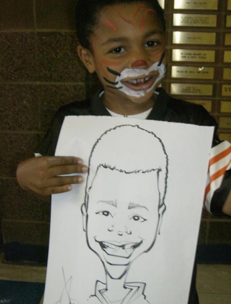 Nicko D Caricature Artists