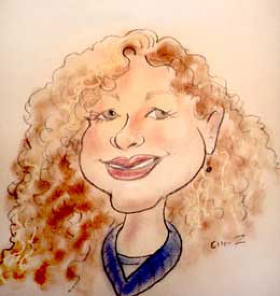 Ellen Z Caricature Artists