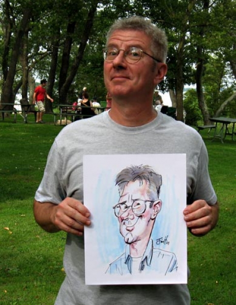 Jim H Caricature Artists