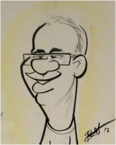 Bob 'Beast' Caricature Artists