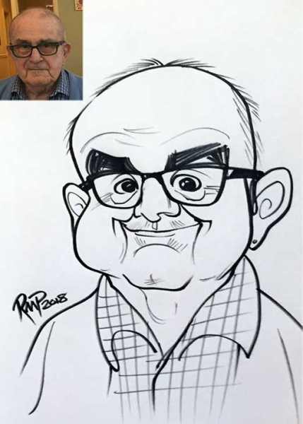 Ralph P Caricature Artists