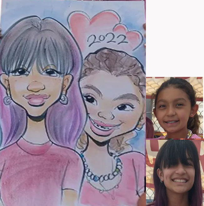 Candy B Caricature Artists