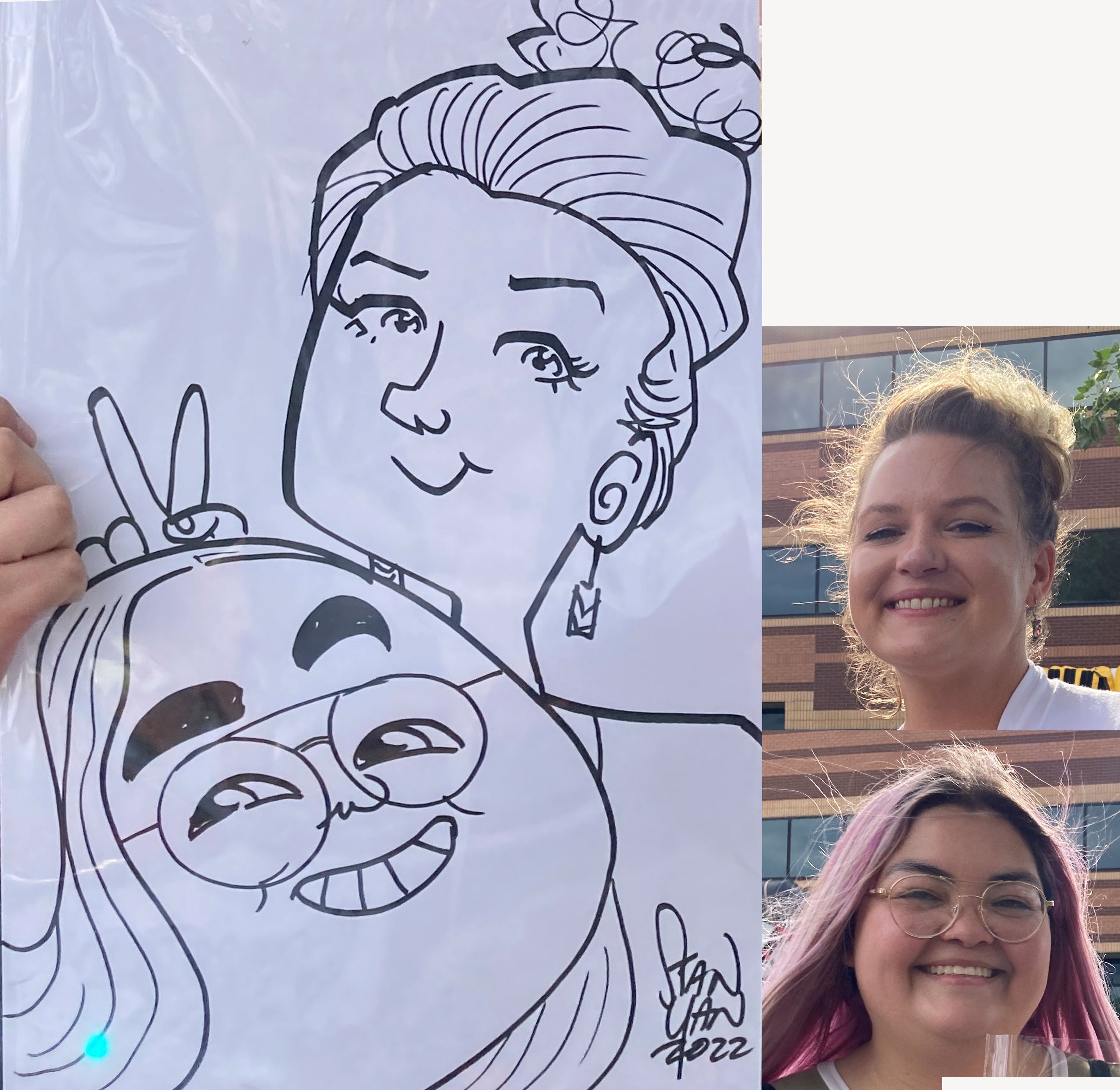 Stan Y Caricature Artists