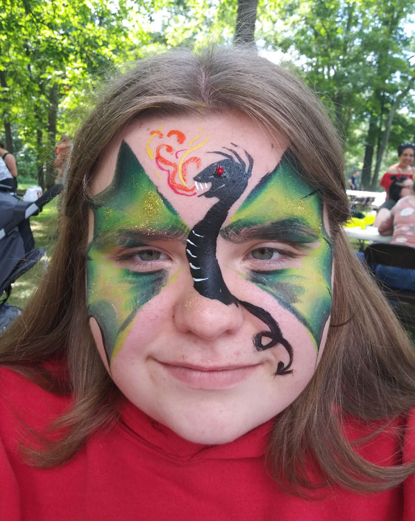 Suzanne B Face Painters