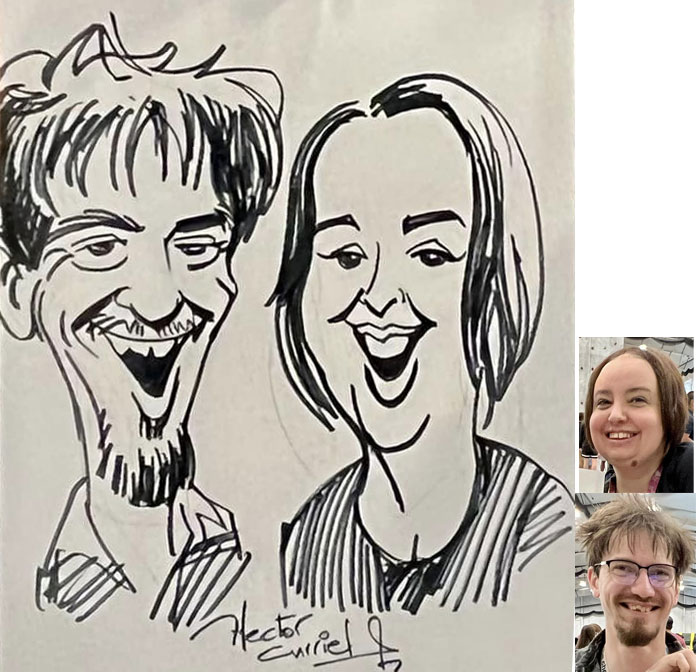 Hector C Caricature Artists