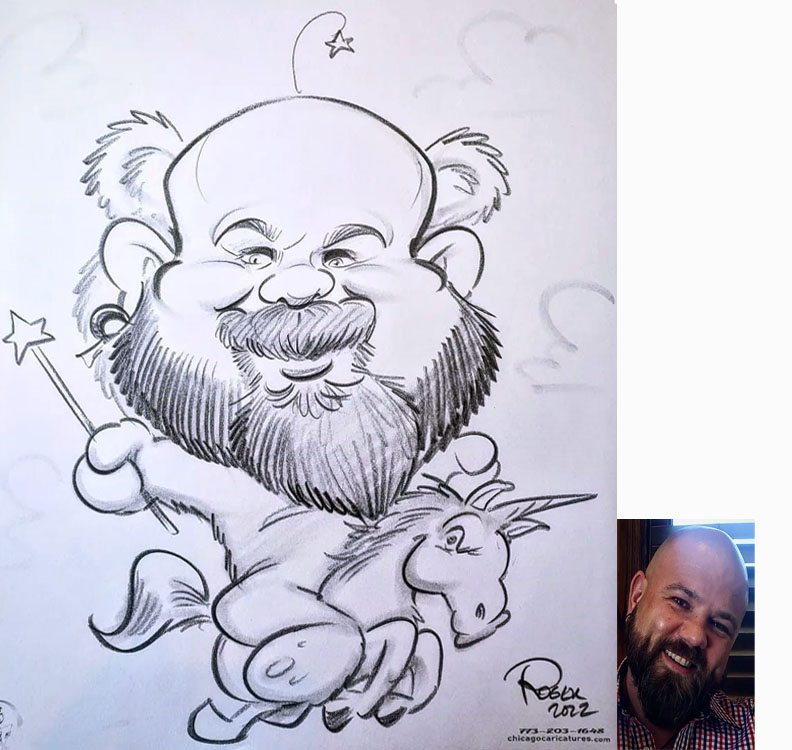 Roger H Caricature Artists