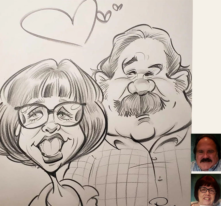 Roger H Caricature Artists