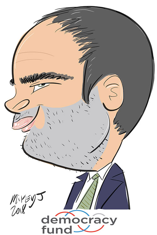 Michael J Digital Caricature Artists