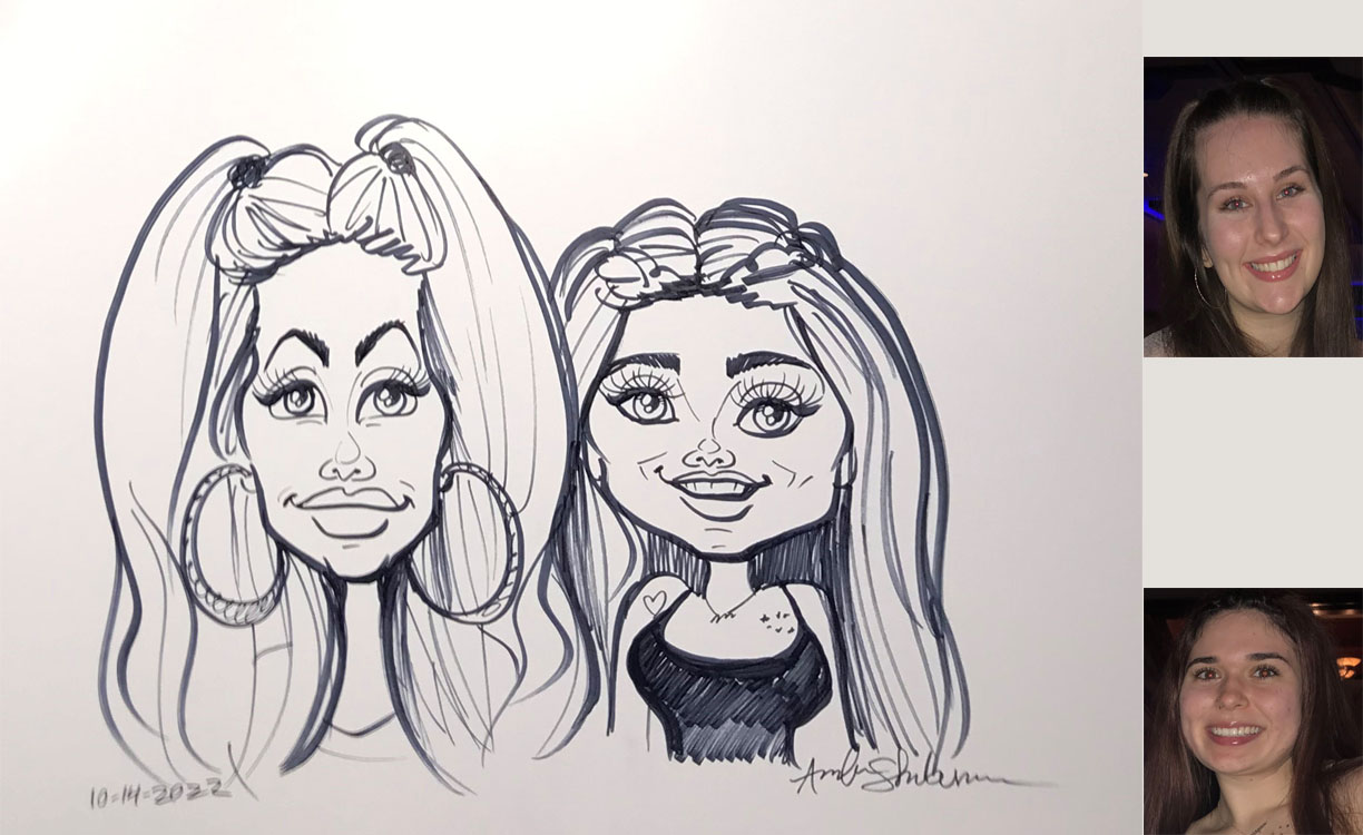 Amber S Caricature Artists