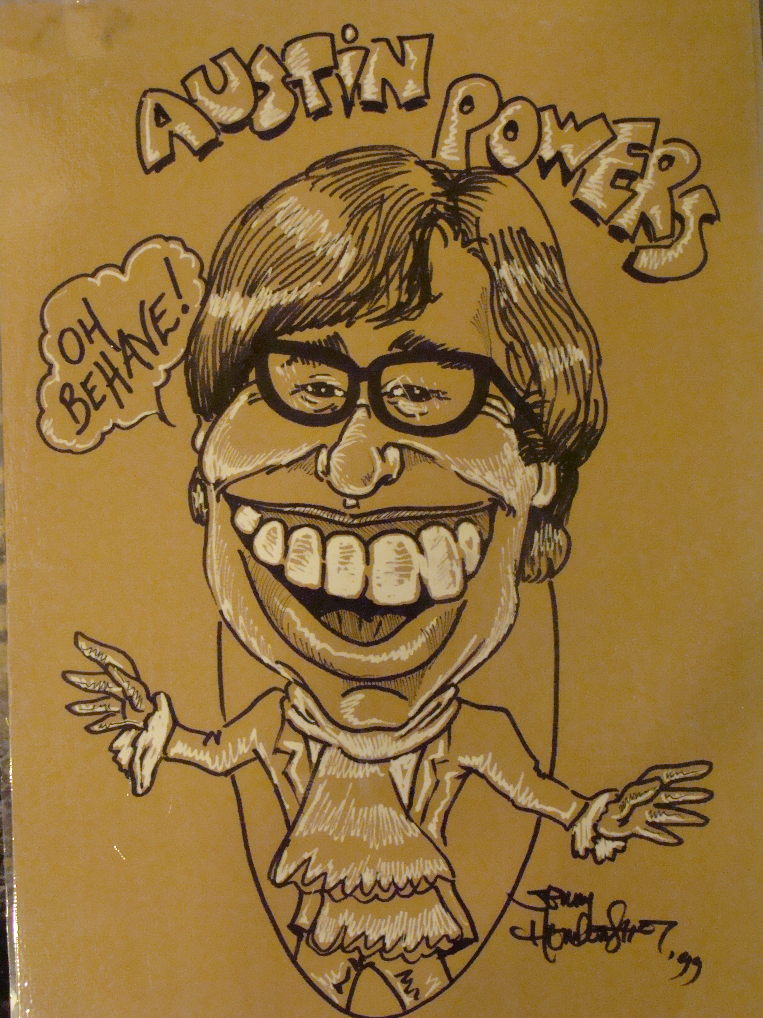Jerry H Caricature Artists