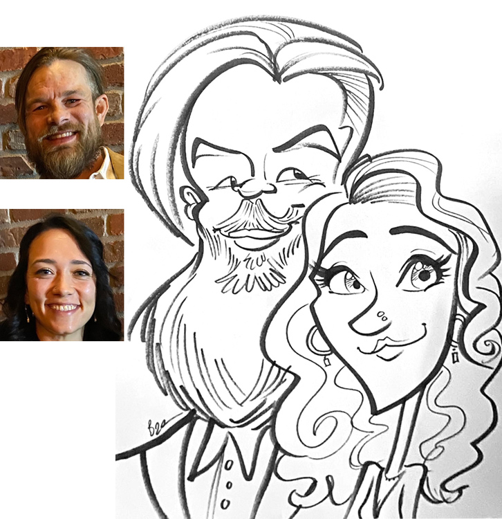 Betsy B Caricature Artists