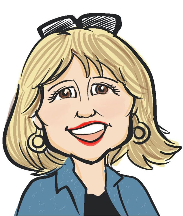 Debbie B Digital Caricature Artists