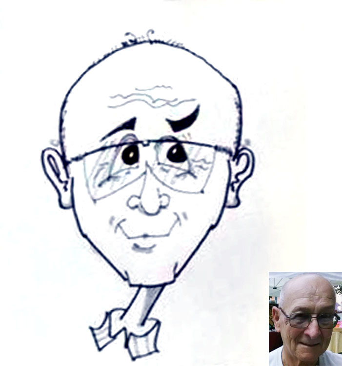 Charles P Caricature Artists