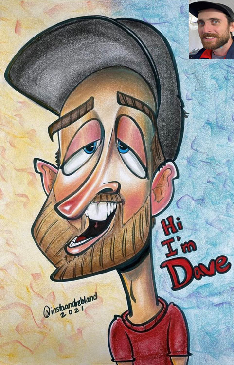 Andre B Caricature Artists