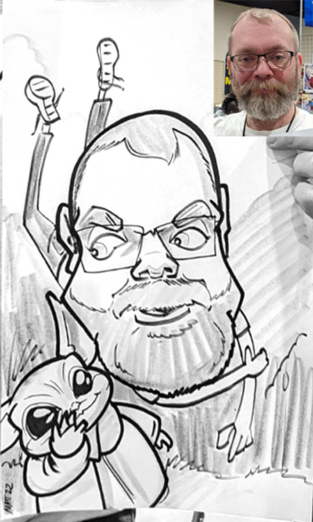 Matt S Caricature Artists