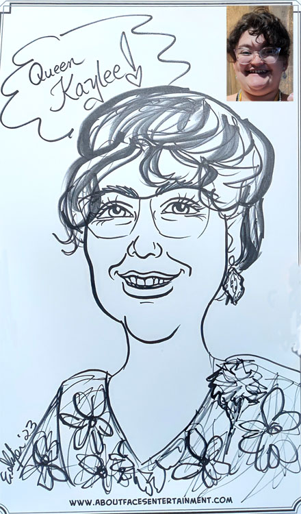 Eileen S Caricature Artists