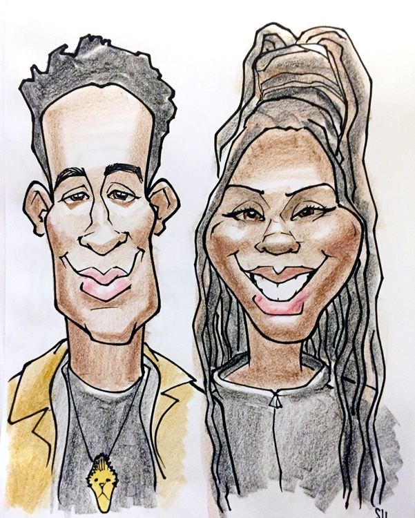 Spencer H Caricature Artists