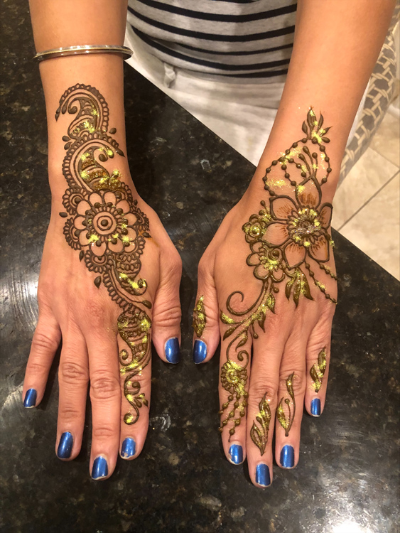 Nadia F Henna Tattoo Artists