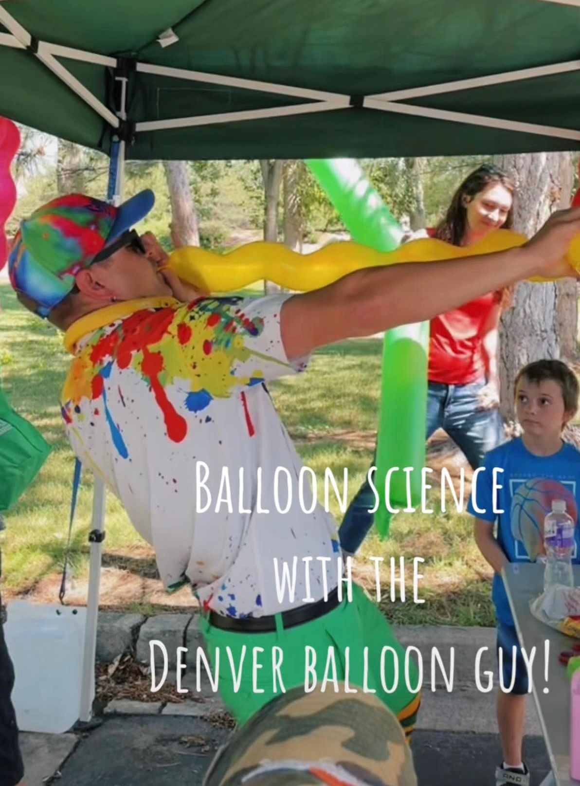 Jeremy B Balloon Sculptors